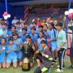 ट्राईब्रेकर के रोमांच में सिवान बना चैंपियन, सुब्रतो मुखर्जी कप फुटबॉल में पश्चिम चंपारण को 3-2 से हराकर जीता खिताब