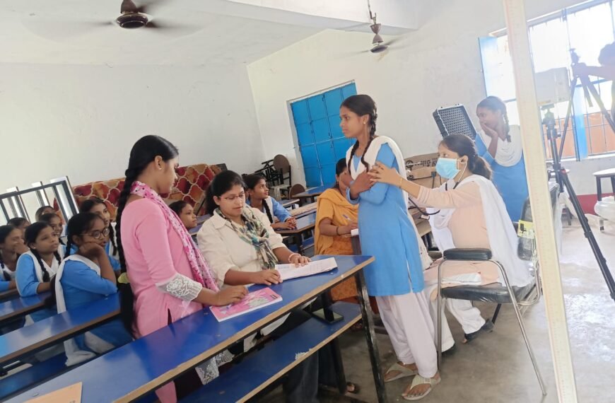 टीबी पर नालंदा का बड़ा वार: घर-घर स्क्रीनिंग अभियान, 1.12 लाख से अधिक लोगों की हुई जांच
