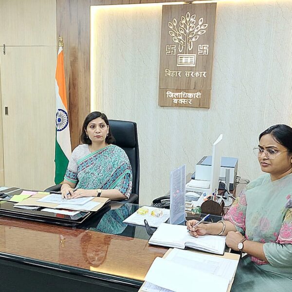 बक्सर में धान रोपाई पर डीएम का सख्त&hellip;