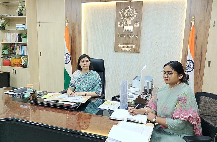 बक्सर में धान रोपाई पर डीएम का सख्त एक्शन: 212 बंद सरकारी नलकूपों पर फूटा गुस्सा, 5 दिन में चालू करने का अल्टीमेटम