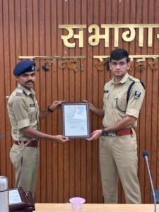 मलमास मेले में शानदार ड्यूटी का मिला इनाम:&hellip;