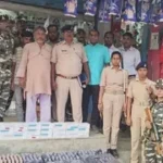 भारत-नेपाल सीमा पर तस्करों पर बड़ा प्रहार: करोड़ों के नशे के नेटवर्क का पर्दाफाश, कोडीन सिरप, सोना-चांदी और लाखों की नकदी बरामद