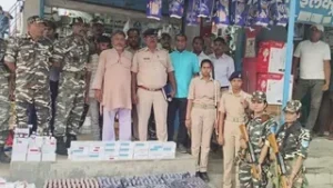 भारत-नेपाल सीमा पर तस्करों पर बड़ा प्रहार: करोड़ों&hellip;