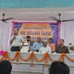समस्तीपुर में श्रमिकों को बड़ी सौगात: 27 मृत प्रवासी मजदूरों के आश्रितों को 54 लाख की सहायता, योजनाओं की दी गई जानकारी
