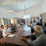 साहित्य जगत को अपूरणीय क्षति: डॉ. रामपुनीत ठाकुर ‘तरुण’ को अश्रुपूरित श्रद्धांजलि, शोकसभा में उमड़े साहित्यकार