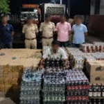 दरभंगा में शराब माफिया पर बड़ा प्रहार, 10 लाख की विदेशी शराब और बीयर जब्त, रातों-रात छापेमारी से मचा हड़कंप