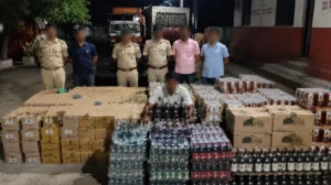 दरभंगा में शराब माफिया पर बड़ा प्रहार, 10&hellip;