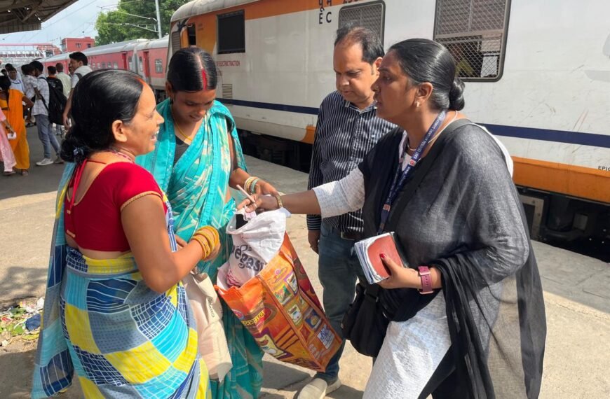 फतुहा स्टेशन पर रेलवे का बड़ा एक्शन: लाल गाड़ी चेकिंग अभियान में 460 बेटिकट यात्री पकड़े, 4.61 लाख से अधिक जुर्माना वसूल