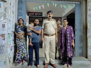 रेलवे स्टेशन से अगवा मासूम 72 घंटे बाद&hellip;