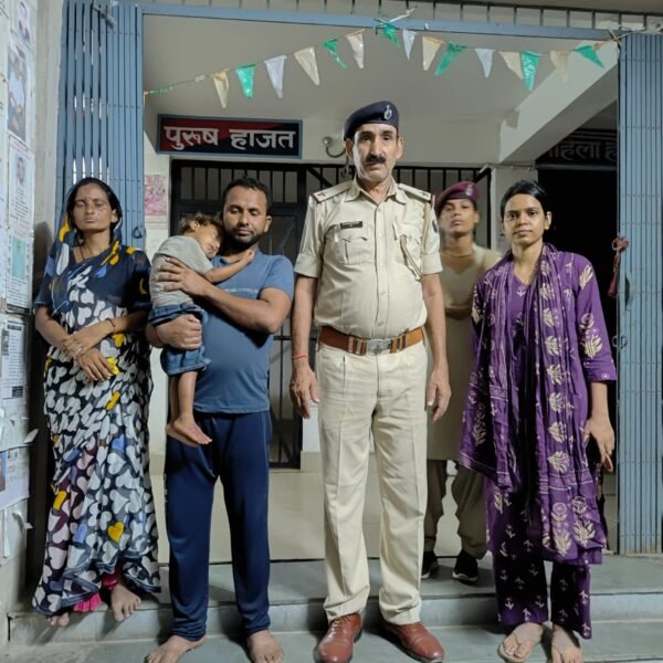 रेलवे स्टेशन से अगवा मासूम 72 घंटे बाद…