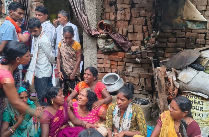 नालंदा में मातम: कुछ घंटों में एक ही परिवार में तीन मौतें, तीन मासूम हुए अनाथ, पूरे गांव में पसरा सन्नाटा
