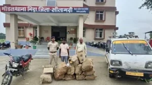 सायरन की आड़ में चल रहा था शराब&hellip;