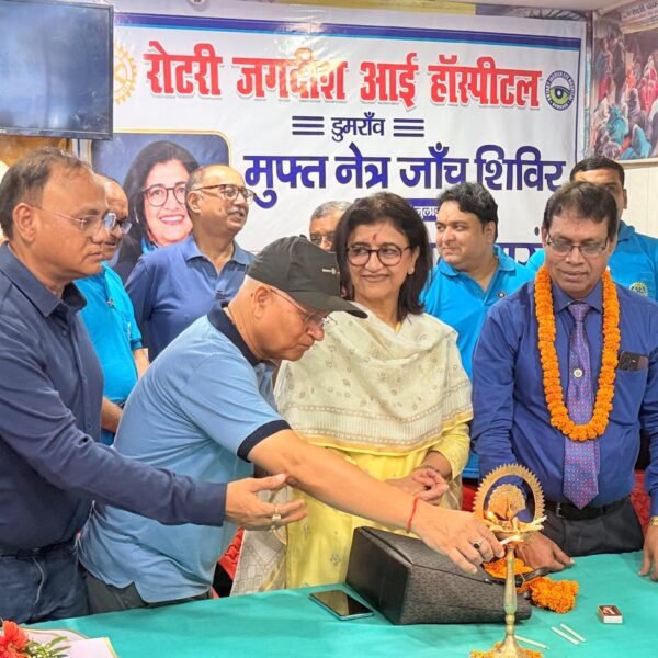 10 साल में 11 हजार मुफ्त मोतियाबिंद ऑपरेशन…