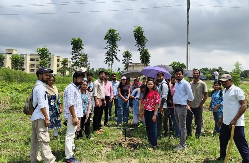 अब डिजिटल तकनीक बताएगी खेत की असली ताकत: BAU सबौर में हाईटेक मृदा सर्वेक्षण का बड़ा प्रशिक्षण, खेती को मिलेगी नई दिशा