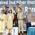 राज्य स्तरीय बैडमिंटन प्रतियोगिता का शानदार समापन: विजेताओं पर बरसी ट्रॉफियां, खिलाड़ियों के जोश ने जीता दिल