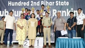 राज्य स्तरीय बैडमिंटन प्रतियोगिता का शानदार समापन: विजेताओं&hellip;