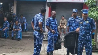 प्रश्नपत्र लीक पर बिहार बंद: सारण में हाई अलर्ट, ड्रोन से निगरानी, अफवाह फैलाने वालों पर सख्त कार्रवाई की चेतावनी