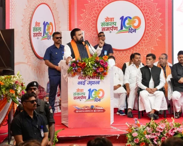 100 दिन, 11,464 करोड़ की सौगात: सम्राट चौधरी&hellip;