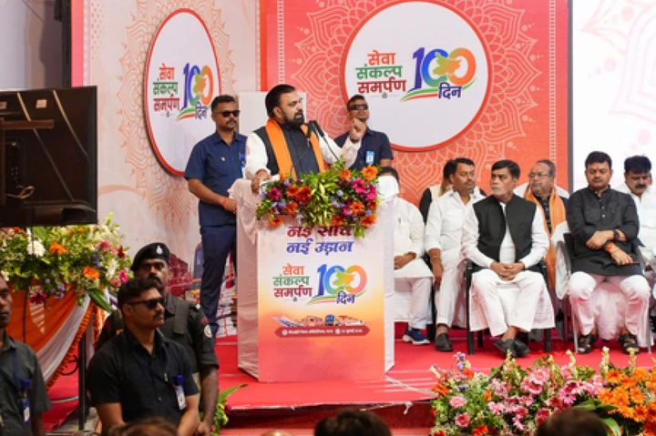 100 दिन, 11,464 करोड़ की सौगात: सम्राट चौधरी ने खोला विकास का पिटारा, 2,476 योजनाओं का शिलान्यास और उद्घाटन
