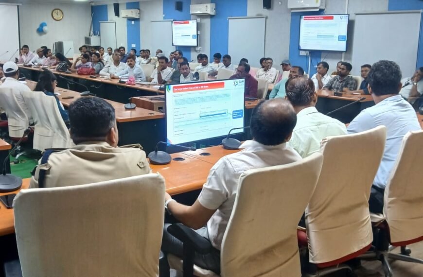 सरकारी खरीद में अब नहीं चलेगी मनमानी: समस्तीपुर के सभी DDO को मिला GeM का डिजिटल मंत्र, पारदर्शिता पर प्रशासन का बड़ा फोकस