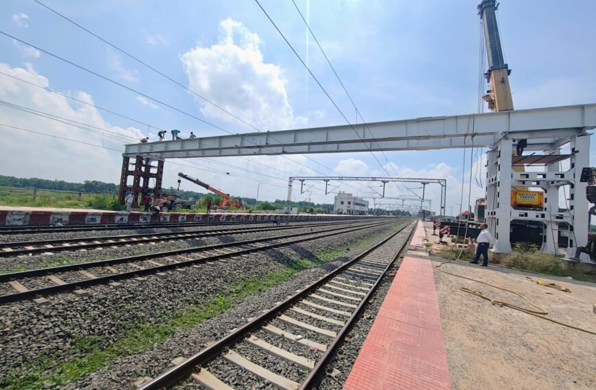 समस्तीपुर रेल मंडल में बड़ा…