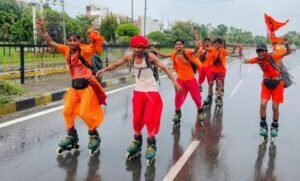 स्केटिंग पर सवार शिवभक्ति का जुनून, समस्तीपुर से&hellip;