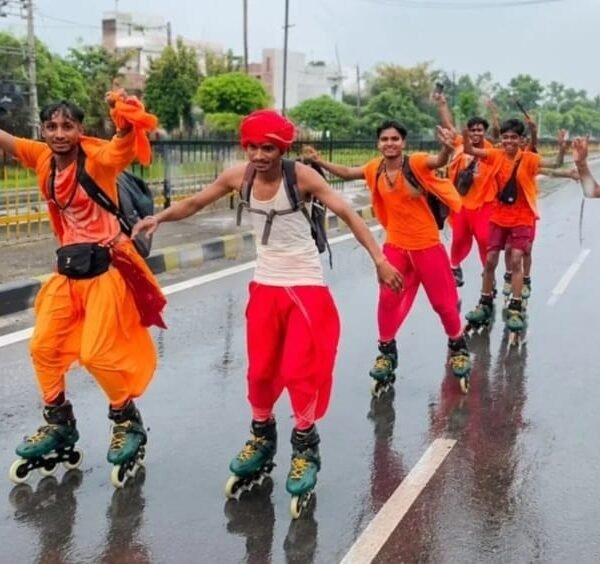 स्केटिंग पर सवार शिवभक्ति का जुनून, समस्तीपुर से&hellip;