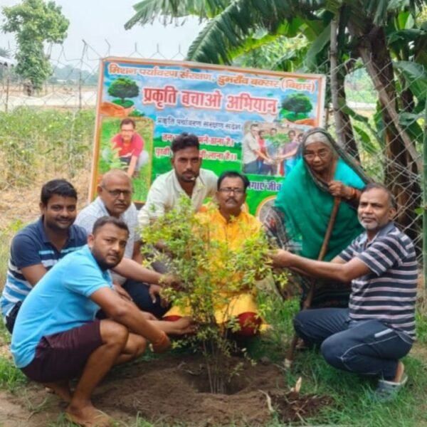 जन्मदिन पर दिया धरती को अनमोल तोहफा, ग्रीन&hellip;