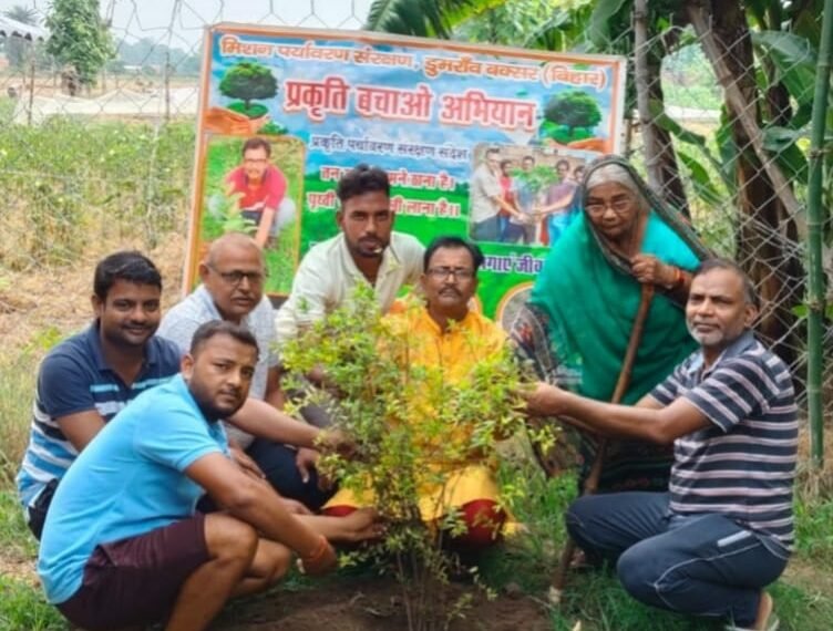जन्मदिन पर दिया धरती को अनमोल तोहफा, ग्रीन एम्बेसडर ने लगाया हरियाली का महाअभियान