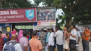 नेपाल बॉर्डर पर सुरक्षा का शिकंजा: मोबाइल में आधार दिखाने पर एंट्री बंद, हर यात्री की फेस स्क्रीनिंग अनिवार्य