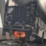 पटना में मौत के बाद हिंसा की आग: बस से कुचलकर युवक की मौत, गुस्साई भीड़ ने बस समेत कई वाहन फूंके, पत्रकारों पर भी हमला
