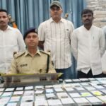 ऑपरेशन मुस्कान का बड़ा कमाल, समस्तीपुर पुलिस ने 22 लाख के 89 मोबाइल लौटाए