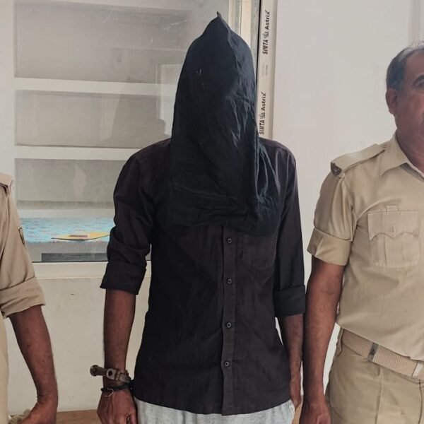 समस्तीपुर में डकैती का फरार आरोपी गिरफ्तार: महीनों…