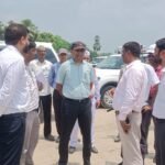 गंगा का कटाव बढ़ा तो मचेगा हड़कंप: डीएम रोशन कुशवाहा ने लिया जायजा, ताजपुर-बख्तियारपुर परियोजना में तेजी का अल्टीमेटम