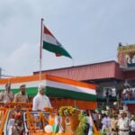 देशभक्ति के रंग में रंगा दानापुर रेल मंडल: भव्य परेड, तिरंगे को सलामी और सांस्कृतिक प्रस्तुतियों ने जीता दिल