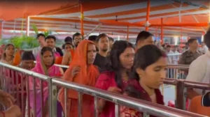 अशोकधाम मंदिर में करंट का कहर: भगदड़ में&hellip;