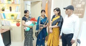 आठ माह की मासूम को मिला नया परिवार,&hellip;