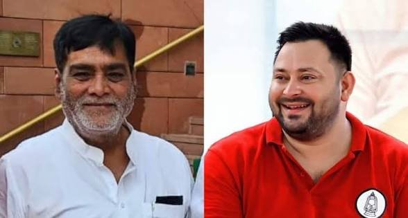 तेजस्वी पर रामकृपाल का तीखा वार: राहुल गांधी की नकल कर रहे, सपा पर भी बरसे बिहार के मंत्री