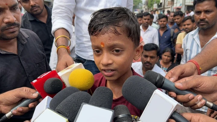 पटना में प्रदर्शन के बीच 6 साल का…