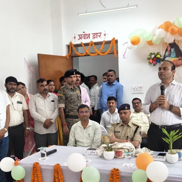 संत रविदास जयंती पर मोरदिवा में लगा प्रशासन…