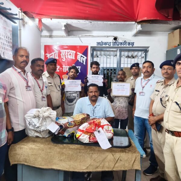 रेल उपकरण चोरी का बड़ा खुलासा: कॉपर पाइप&hellip;