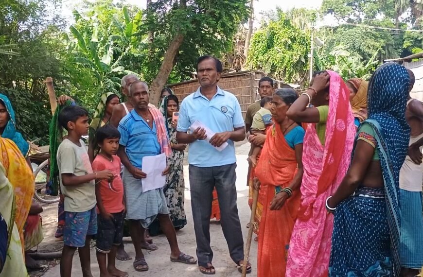 मुसहरी पर बुलडोजर के खिलाफ गरजा आक्रोश, 3 सितंबर को एसडीओ कार्यालय घेरने की तैयारी