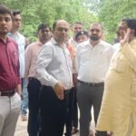 बाढ़ से मचा हड़कंप: समस्तीपुर में डीएम का ताबड़तोड़ दौरा, तटबंधों पर बढ़ाई गई निगरानी