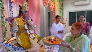 चैतन्य झांकी में साकार हुआ श्रीकृष्ण का दिव्य&hellip;