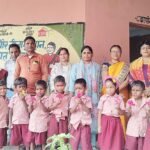 आंगनबाड़ी के नौनिहालों ने देखी स्कूल की दुनिया, पहली कक्षा में कदम रखने की झिझक होगी दूर