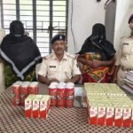 समस्तीपुर स्टेशन पर शराब की बड़ी खेप बरामद, दो महिलाएं गिरफ्तार