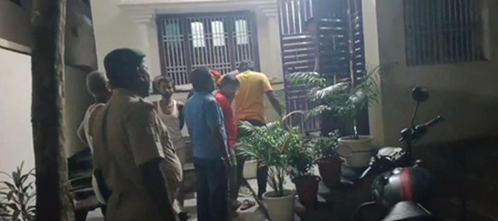 हिंदू पुत्र संगठन के अध्यक्ष के घर ताबड़तोड़ 10 राउंड फायरिंग से दहशत, एसएसपी ने संभाली जांच की कमान