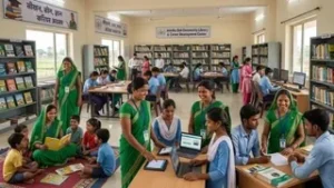 रूढ़ियों की दीवार टूटी: किताबों से बदली गांव&hellip;