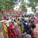 हरियाबारा टोल के पास तेज रफ्तार ट्रक ने बाइक को मारी टक्कर: एक की मौत, दो गंभीर, दो मासूमों के सिर से उठा पिता का साया