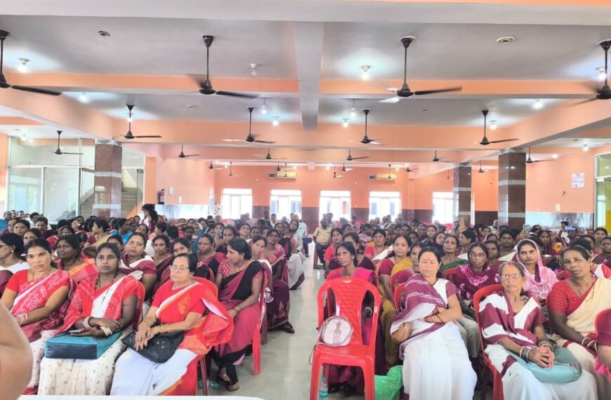 सरकारी दर्जे के लिए आंगनबाड़ी कर्मियों की हुंकार, देशव्यापी हड़ताल की तैयारी तेज